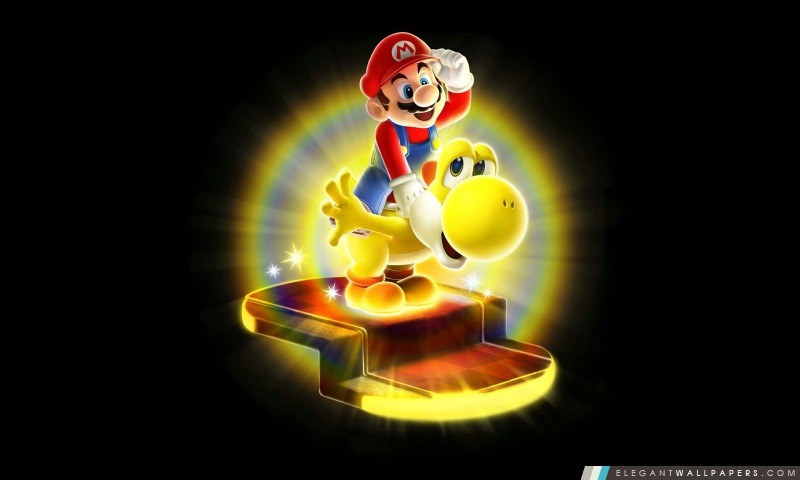 Super Mario Galaxy 2, Arrière-plans HD à télécharger