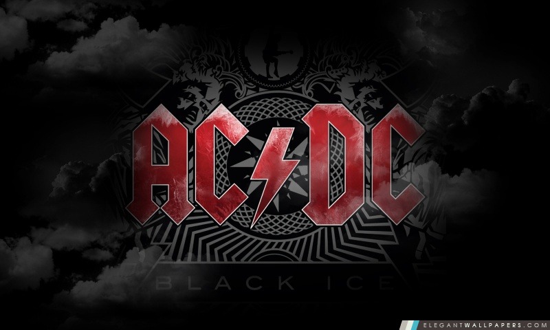 AC / DC Black Ice, Arrière-plans HD à télécharger