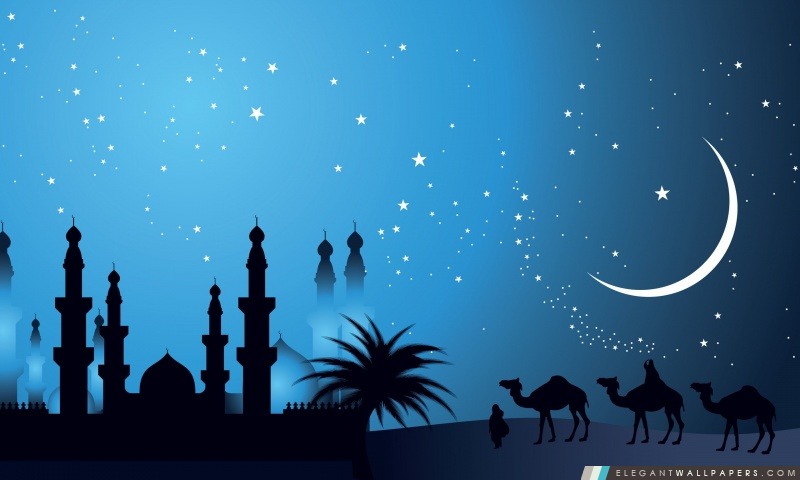 Arabian Night Conception, Arrière-plans HD à télécharger