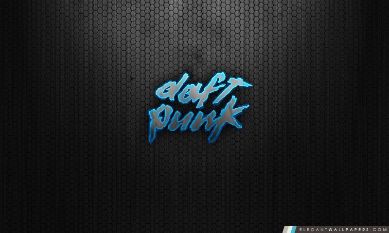 Daft Punk Logo, Arrière-plans HD à télécharger