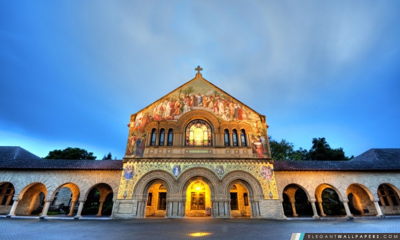 Stanford Memorial Church, Arrière-plans HD à télécharger