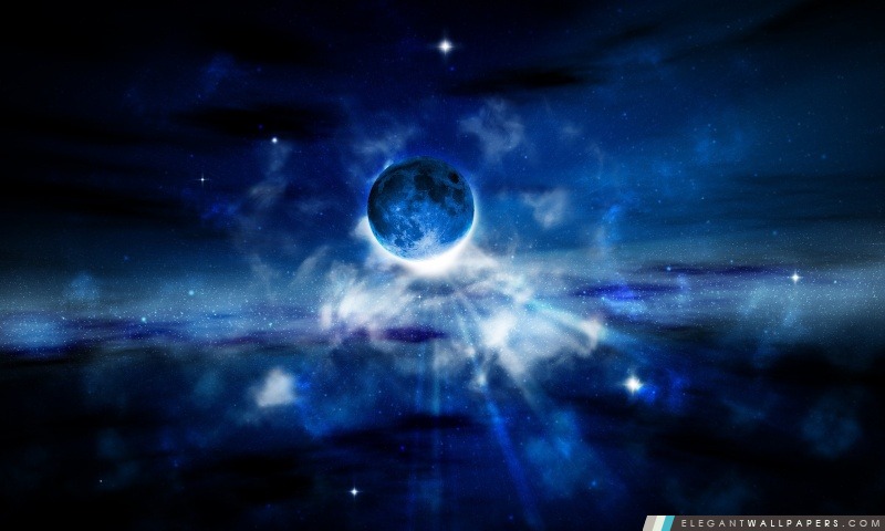 Blue Moon, Arrière-plans HD à télécharger