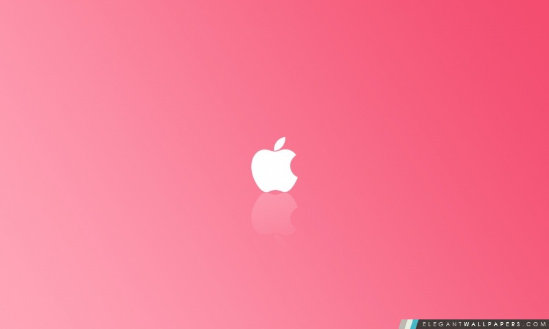 Rose pomme simple, Arrière-plans HD à télécharger