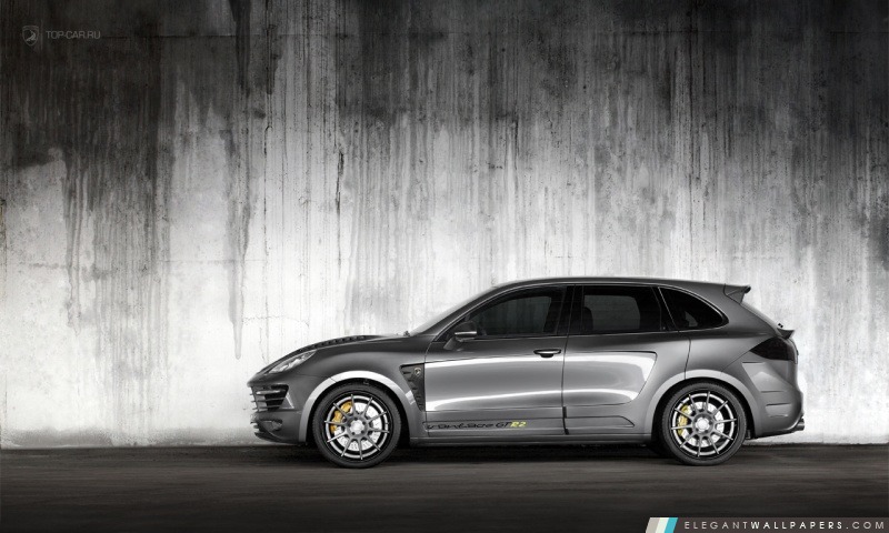 Porsche Cayenne Vantage GTR 2, Arrière-plans HD à télécharger
