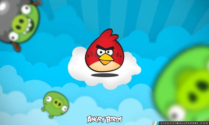 Angry Birds 2013, Arrière-plans HD à télécharger