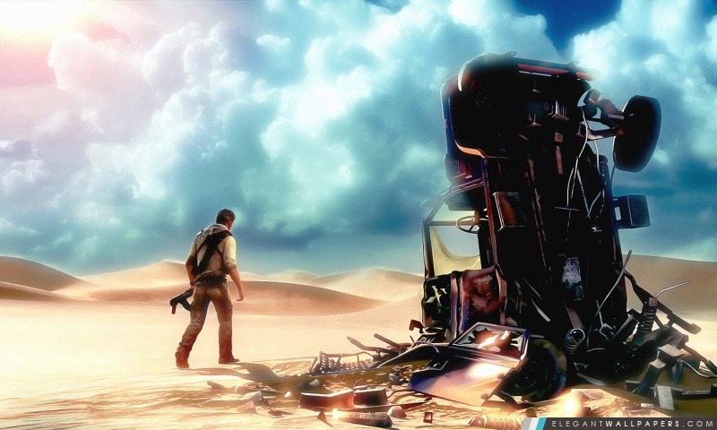 Uncharted 3, Arrière-plans HD à télécharger