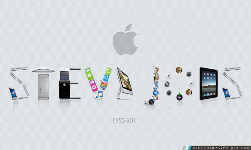In memoriam Steve Jobs, Arrière-plans HD à télécharger