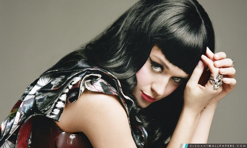 Katy Perry avec une frange, Arrière-plans HD à télécharger