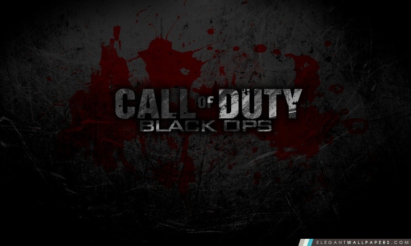 Call of Duty Black Ops, Arrière-plans HD à télécharger
