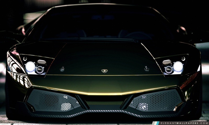 Gran Turismo 5 Lamborghini Murcielago, Arrière-plans HD à télécharger