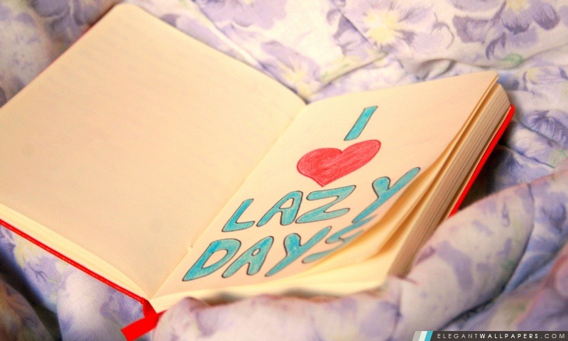 Lazy Days, Arrière-plans HD à télécharger