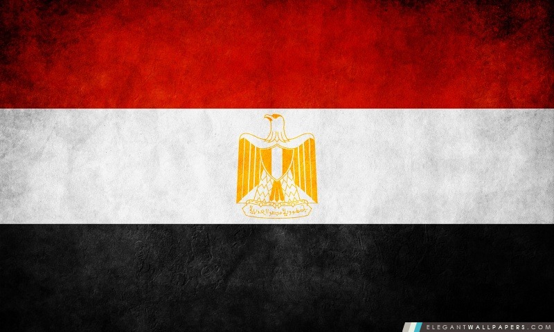 Drapeau de l'Egypte par Alamir, Arrière-plans HD à télécharger