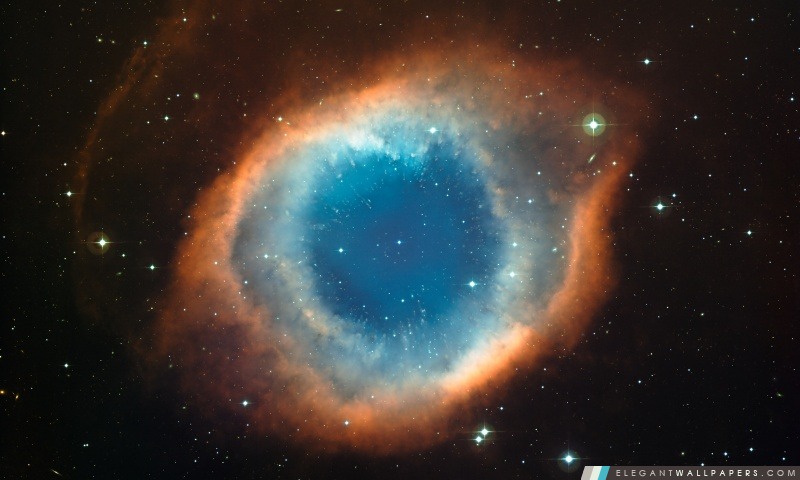 Helix Nebula yeux de Dieu, Arrière-plans HD à télécharger