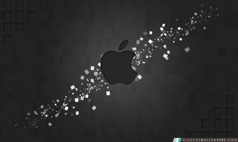 Salut-Tech logo Apple, Arrière-plans HD à télécharger