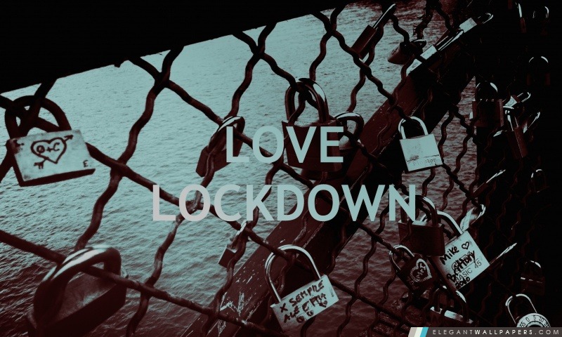 Love Lockdown, Arrière-plans HD à télécharger