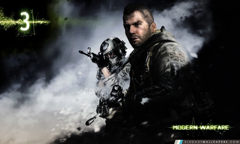 Call Of Duty MW3, Arrière-plans HD à télécharger