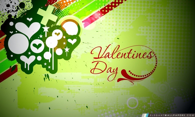 Bonne Saint Valentin 2012, Arrière-plans HD à télécharger