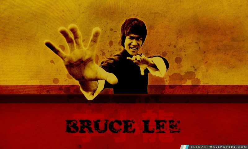 Bruce Lee, Arrière-plans HD à télécharger
