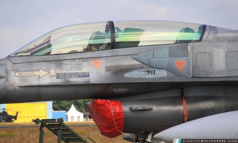 Cockpit F16, Arrière-plans HD à télécharger