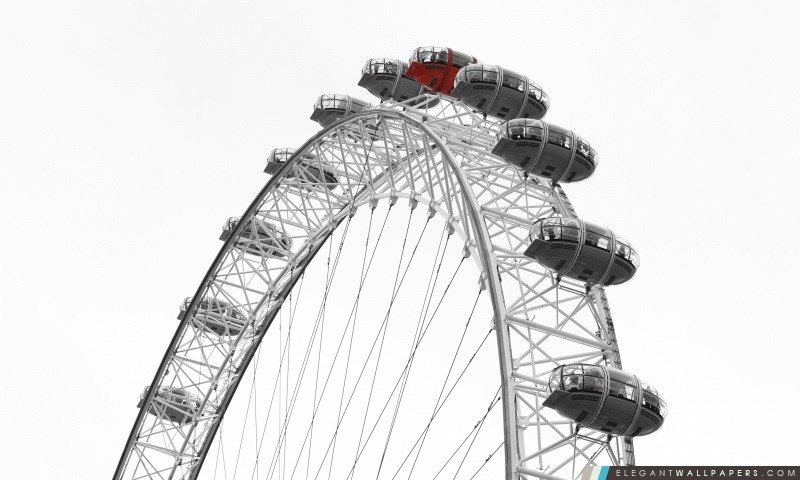 London Eye, Arrière-plans HD à télécharger