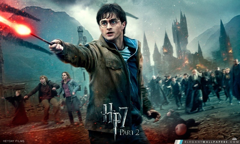 Harry Potter et le Reliques de la Mort Bataille Finale, Arrière-plans HD à télécharger