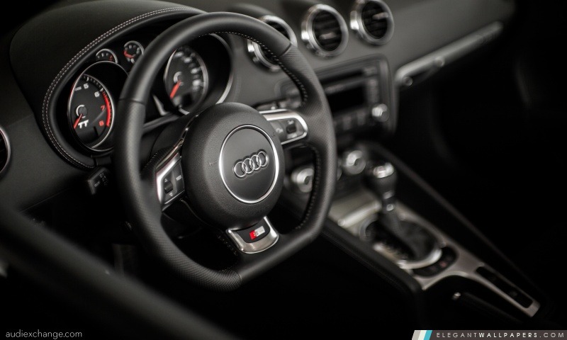 Audi TT S-Line intérieur, Arrière-plans HD à télécharger