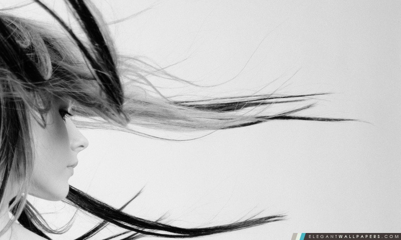 Avril Lavigne en noir et blanc, Arrière-plans HD à télécharger