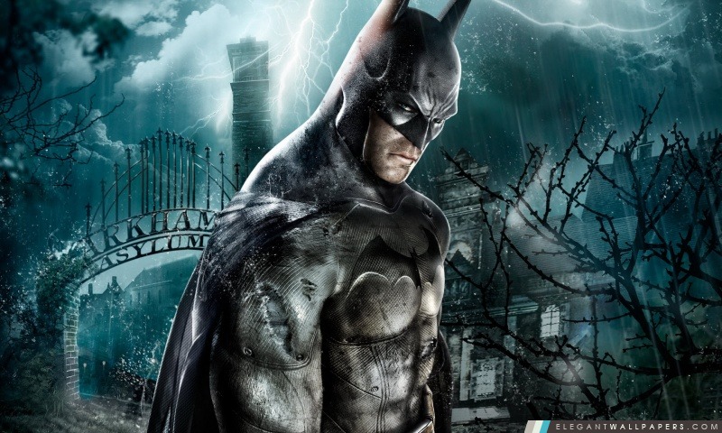 Batman Arkham Asylum jeu, Arrière-plans HD à télécharger