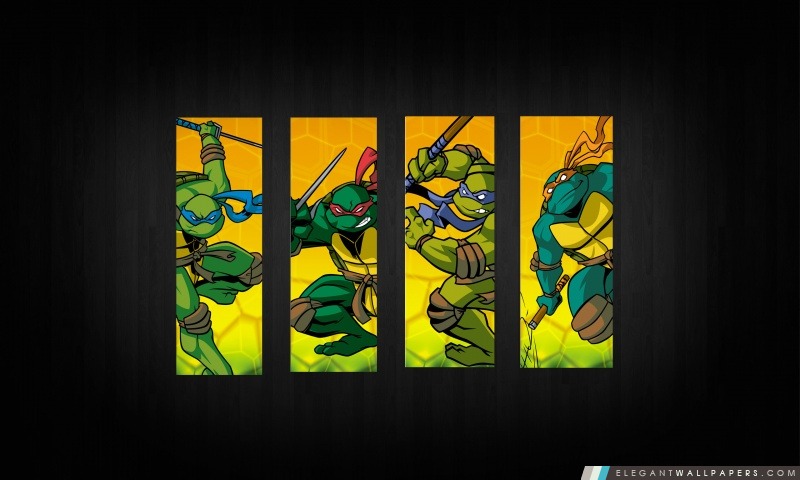 Teenage Mutant Ninja Turtles, Arrière-plans HD à télécharger