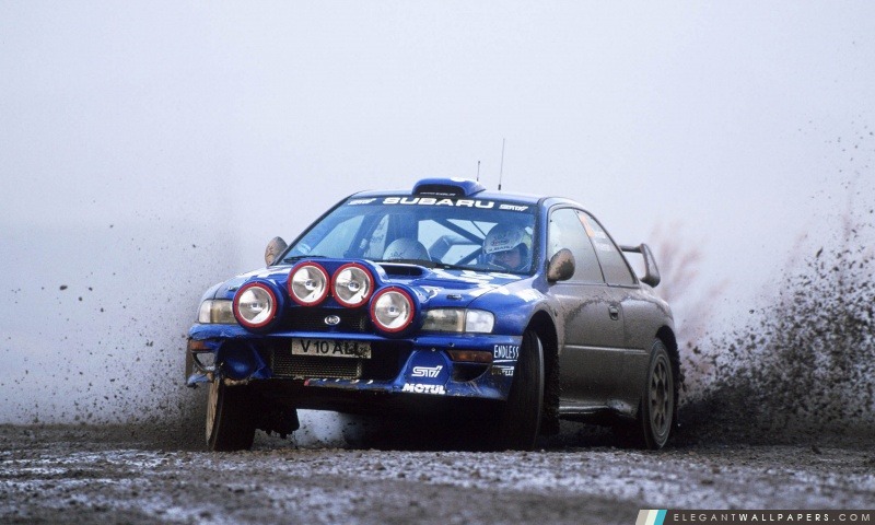 Subaru Impreza WRC, Arrière-plans HD à télécharger