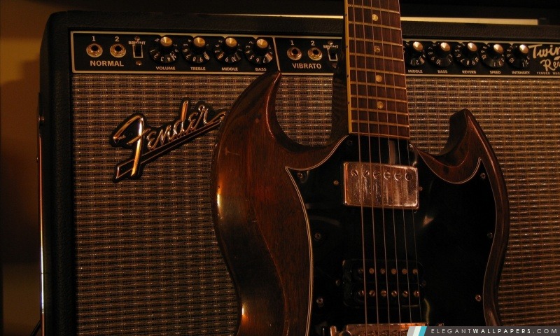 Fender Amplificateur, Arrière-plans HD à télécharger