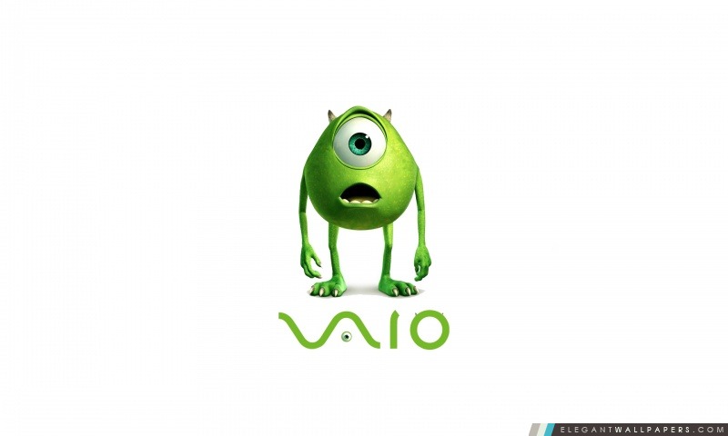 Vaio Green Eye, Arrière-plans HD à télécharger