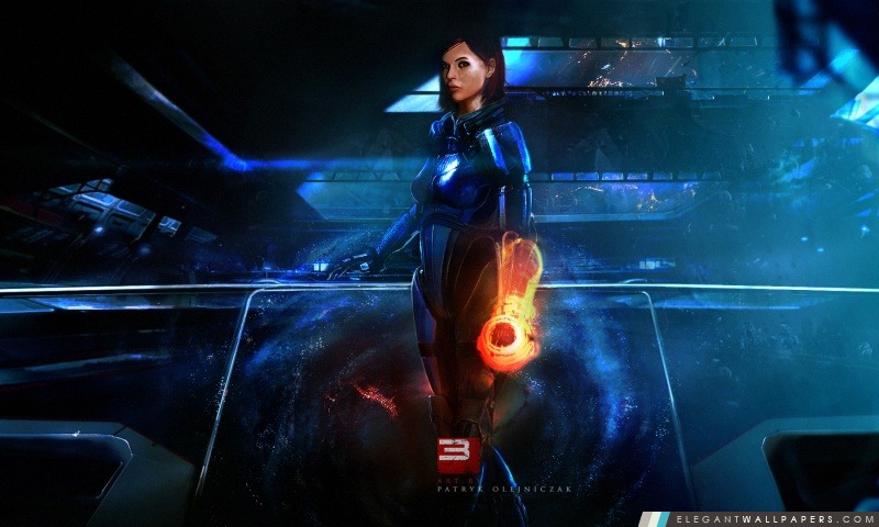 Mass Effect 3 Art, Arrière-plans HD à télécharger
