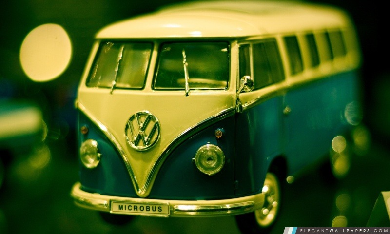 Volkswagen Toy Bus, Arrière-plans HD à télécharger