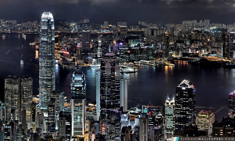 Hong Kong Chine, Arrière-plans HD à télécharger