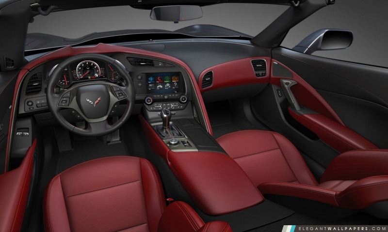 2014 Chevrolet Corvette Stingray Intérieur, Arrière-plans HD à télécharger