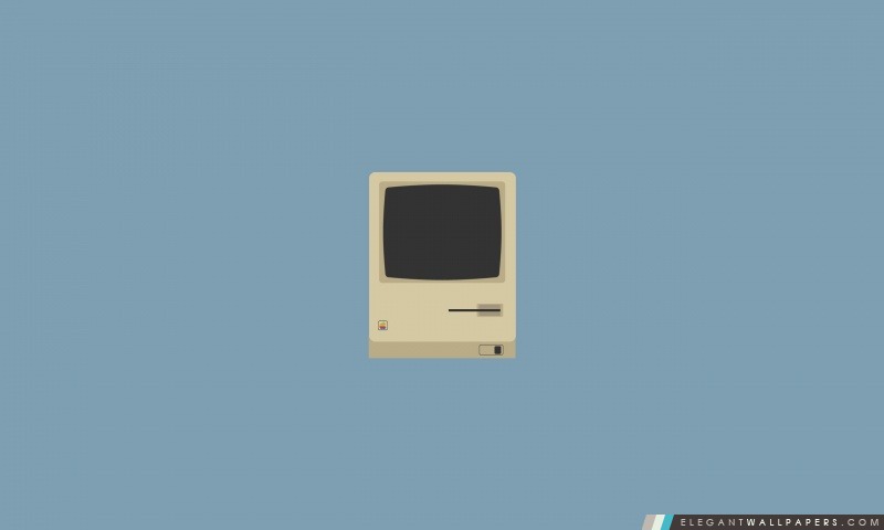 Macintosh Minimalisme, Arrière-plans HD à télécharger