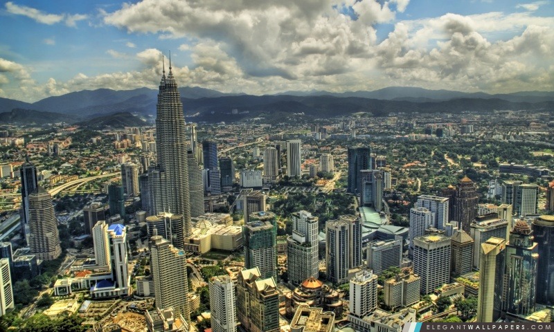 Kuala Lumpur De L'Air, Arrière-plans HD à télécharger