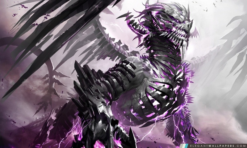 Guild Wars 2 dragon, Arrière-plans HD à télécharger