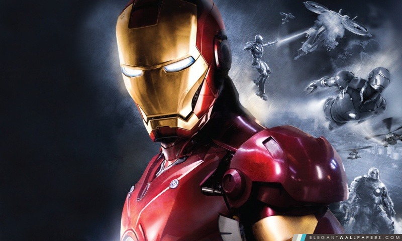 Iron Man, Art, Arrière-plans HD à télécharger