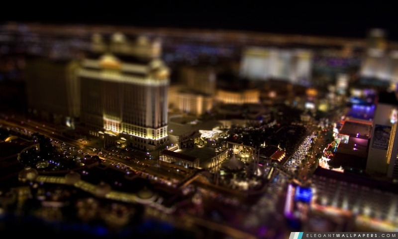 Las Vegas By Night, Arrière-plans HD à télécharger