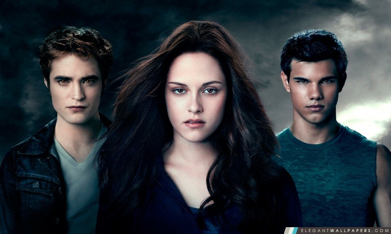 Edward, Bella et Jacob, Arrière-plans HD à télécharger