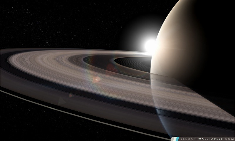 Anneaux de Saturne, Arrière-plans HD à télécharger