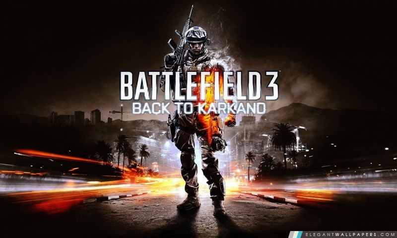 Battlefield 3 Back to Karkand, Arrière-plans HD à télécharger