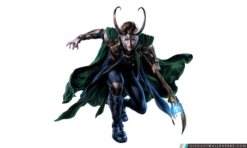 Loki Laufeyson – The Avengers, Arrière-plans HD à télécharger