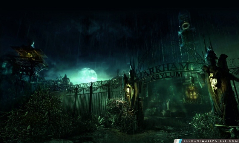 Batman Arkham Asylum, Arrière-plans HD à télécharger