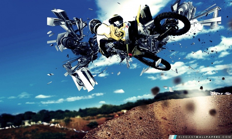 Motocross, Arrière-plans HD à télécharger