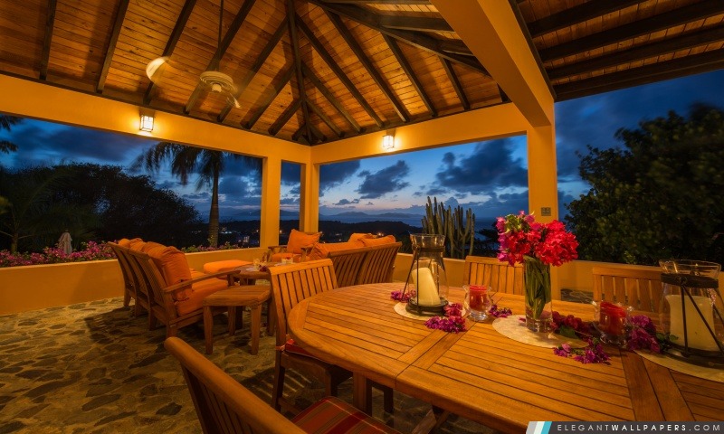 Caraïbes Terrasse, Arrière-plans HD à télécharger