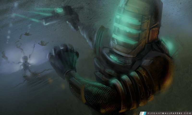 Dead Space 3 Concept Art, Arrière-plans HD à télécharger