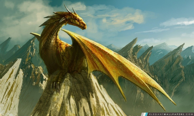 Dragon Paining Art, Arrière-plans HD à télécharger